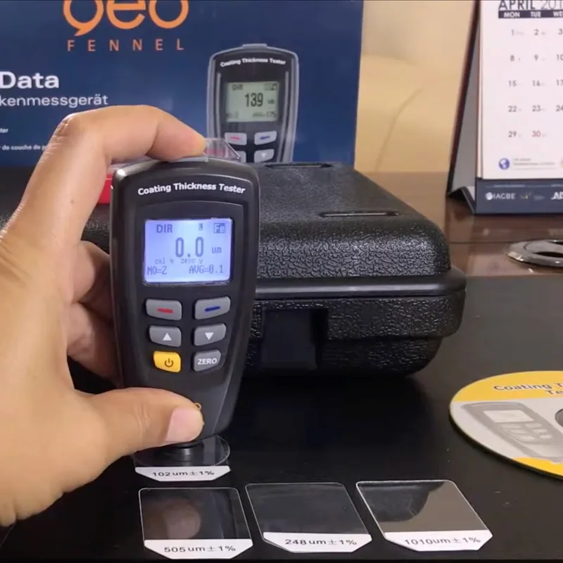 Máy đo độ dày lớp phủ FCT 1 Data - Geo Fennel - Ảnh 2 | Le Quoc Equipment