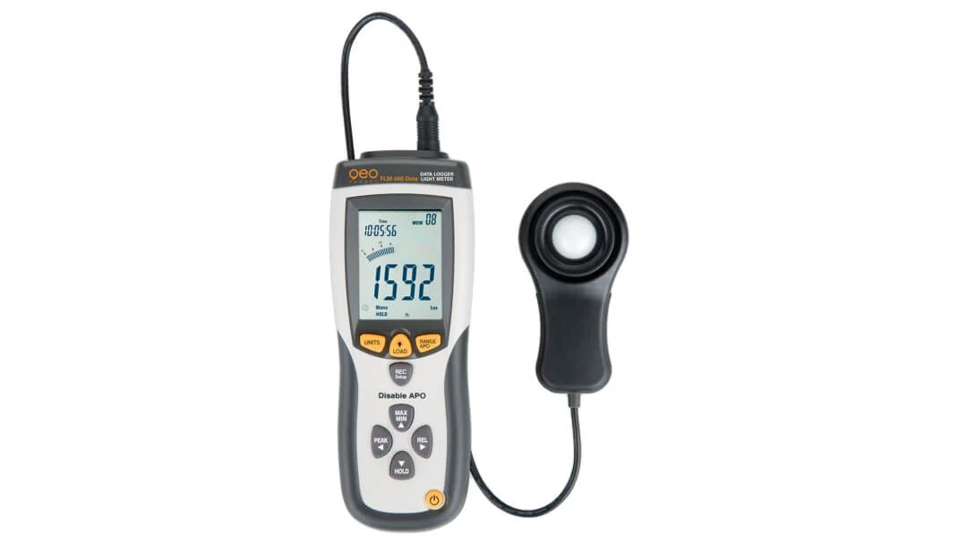 Máy đo ánh sáng lux kế FLM 400 Data