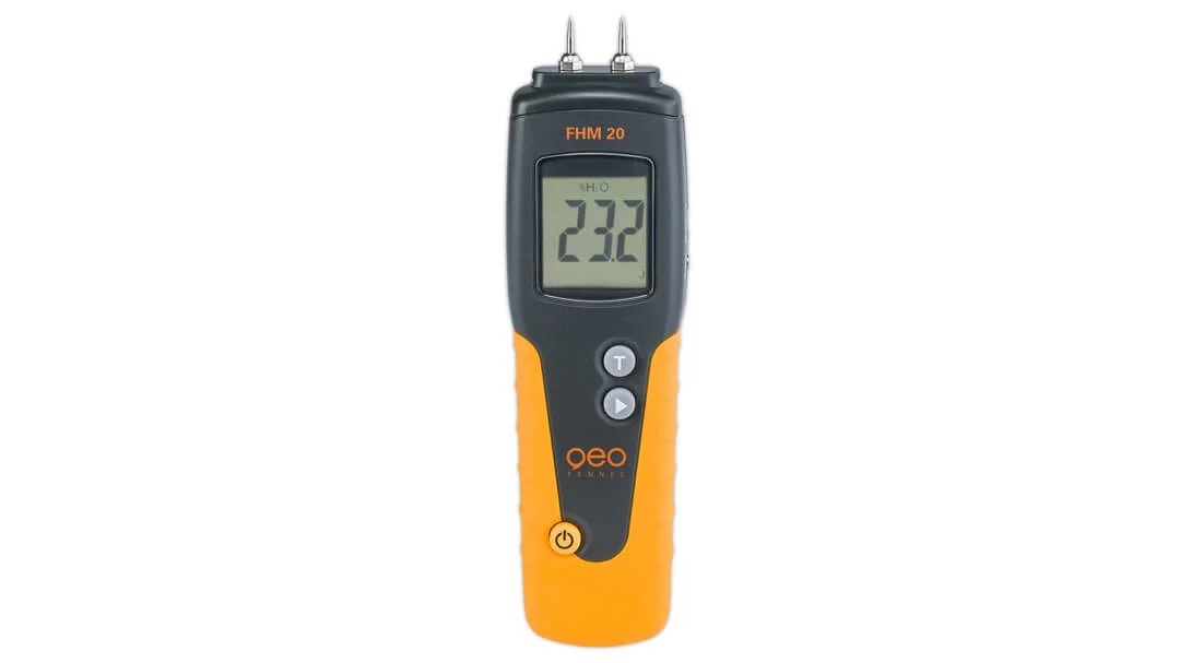 Máy đo độ ẩm tường, sàn, gỗ, bê tông FHM 20 - Geo Fennel