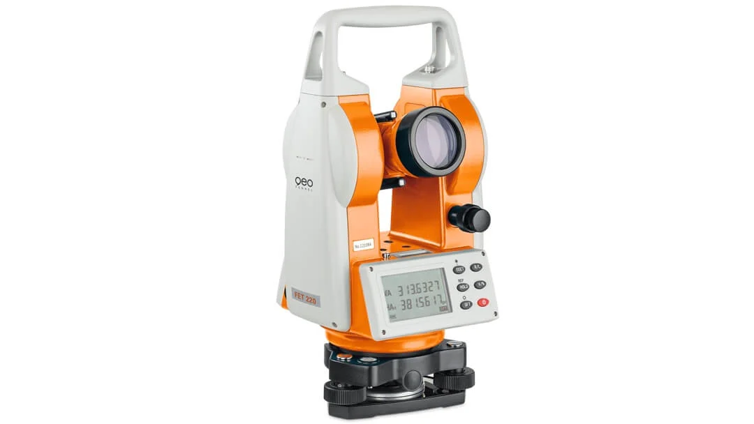 Máy kinh vĩ điện tử FET 220 - Geo Fennel