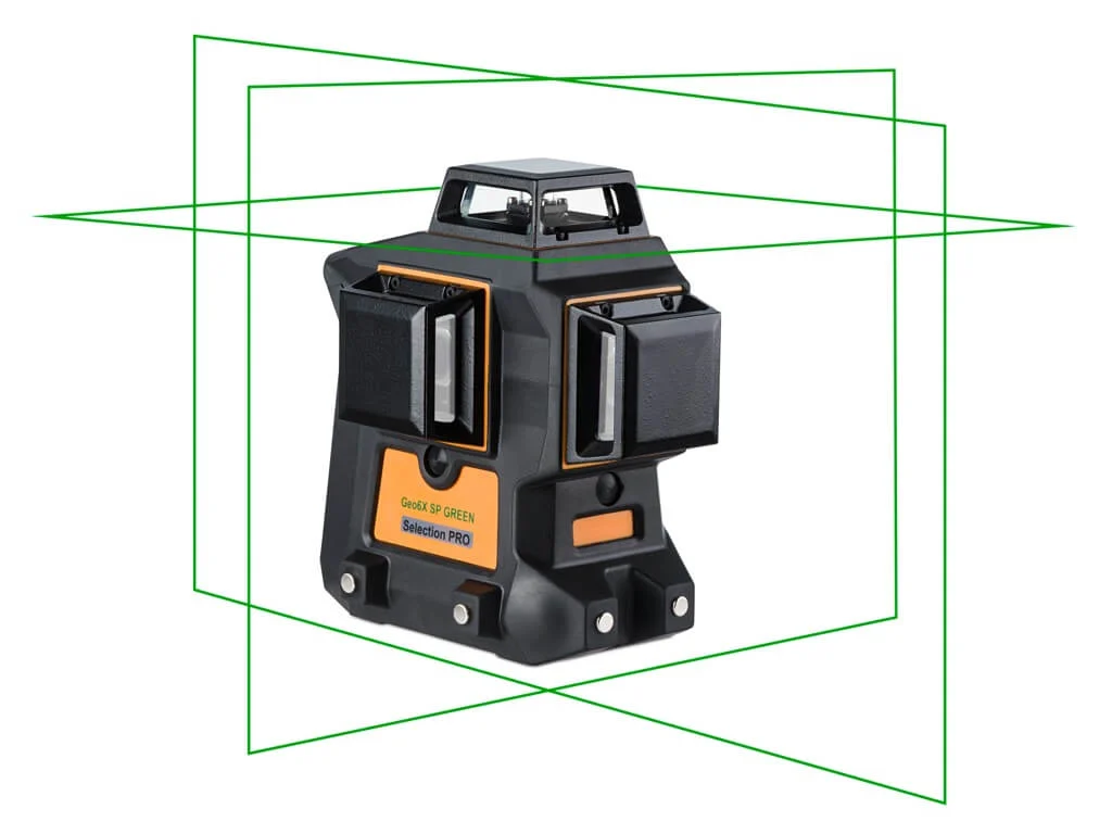 Máy bắn cốt 12 tia xanh Geo6X SP Green Kit | Geo Fennel