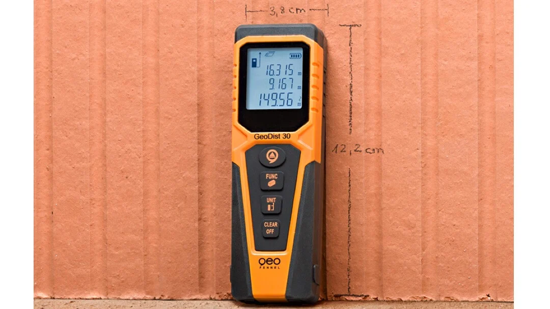Thước đo khoảng cách laser 30m GeoDist 30 Geo Fennel - Ảnh 3 | Le Quoc Equipment