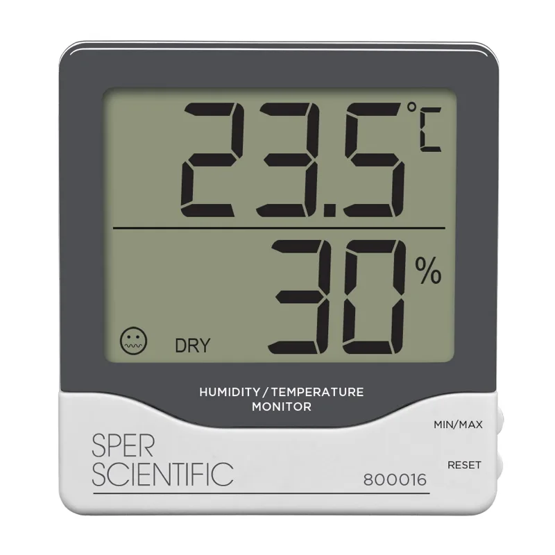 Nhiệt kế đo nhiệt độ phòng 800016 Sper Scientific