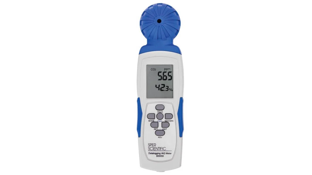 Máy đo CO2 nhiệt độ độ ẩm không khí 800050 Sper Scientific