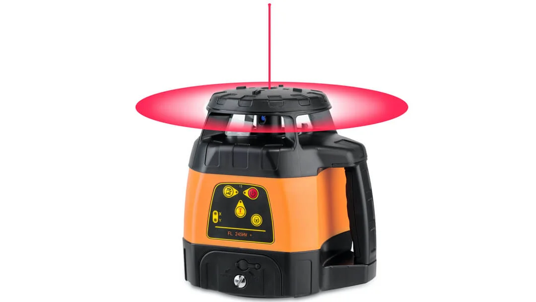 Máy laser xoay 1200m FL 245HV+ - Geo Fennel