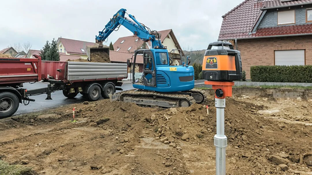 Máy laser xoay san mặt bằng FL 105H - Geo Fennel - Ảnh 5 | Le Quoc Equipment