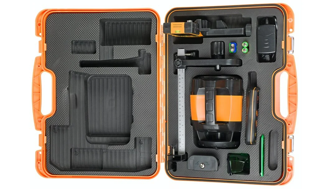 Máy laser xoay tia xanh 1000m FLG 245HV-Green - Geo Fennel - Ảnh 5 | Le Quoc Equipment