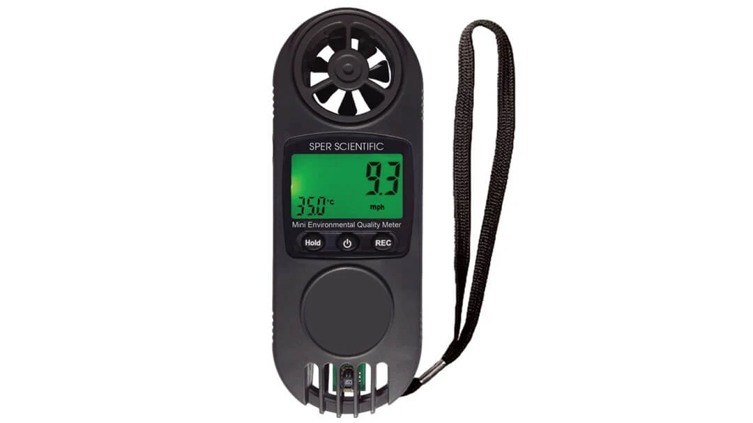 Máy đo gió nhiệt độ độ ẩm 850026 Sper Scientific