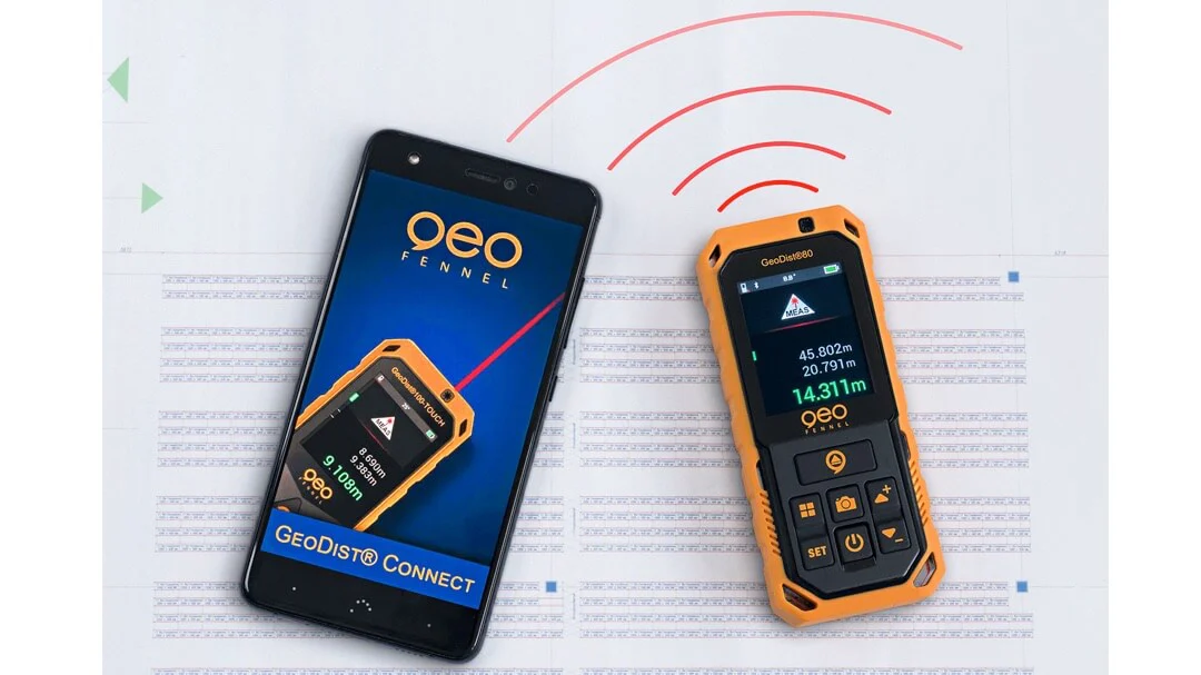 Thước đo khoảng cách 80m camera GeoDist 80 - Geo Fennel - Ảnh 5 | Le Quoc Equipment