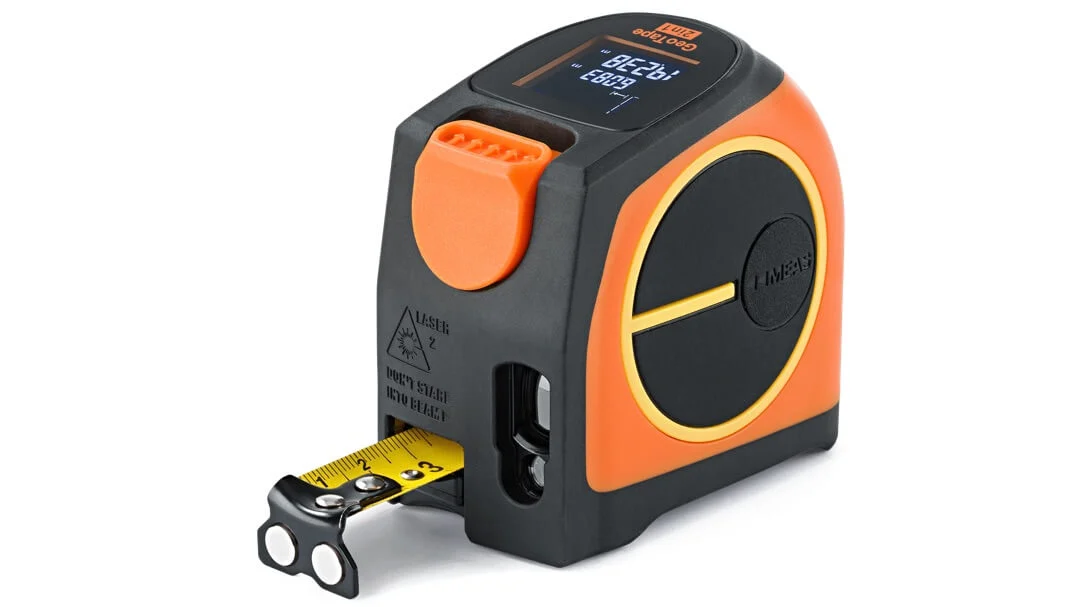 Thước đo laser 20m, Thước cuộn 5m GeoTape 2in1 - Geo Fennel - Ảnh 5 | Le Quoc Equipment