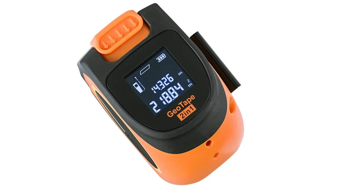 Thước đo laser 20m, Thước cuộn 5m GeoTape 2in1 - Geo Fennel - Ảnh 3 | Le Quoc Equipment