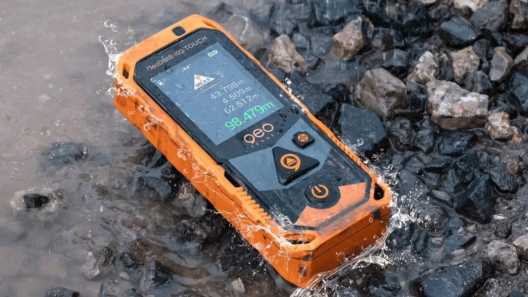 Thước laser 100m Geodist 100-Touch - Geo Fennel - Ảnh 6 | Le Quoc Equipment