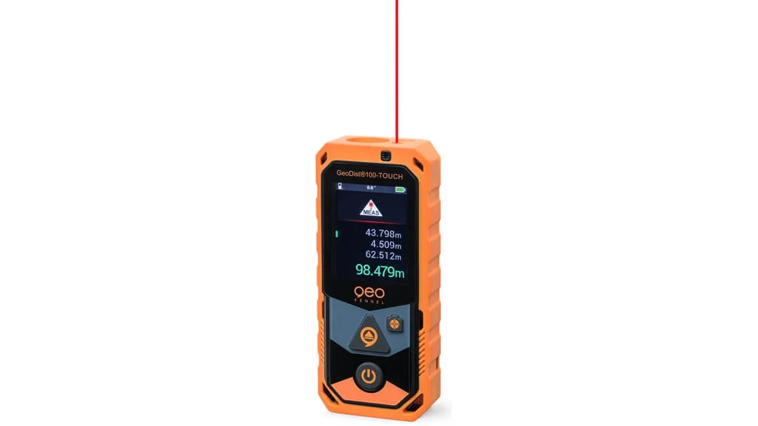 Thước laser 100m Geodist 100-Touch - Geo Fennel - Ảnh 3 | Le Quoc Equipment