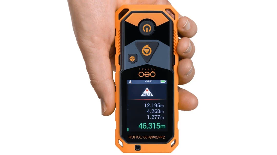 Thước laser 100m Geodist 100-Touch - Geo Fennel - Ảnh 2 | Le Quoc Equipment