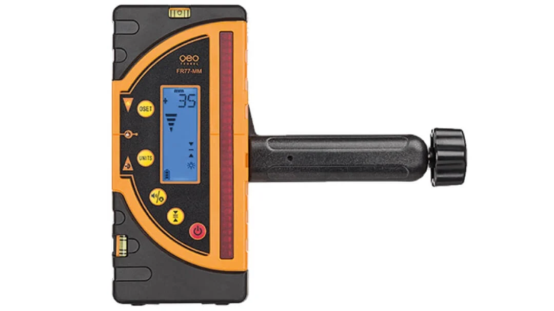 Máy laser xoay làm ngoài trời FL 510HV-G Tracking M - Geo Fennel - Ảnh 5 | Le Quoc Equipment
