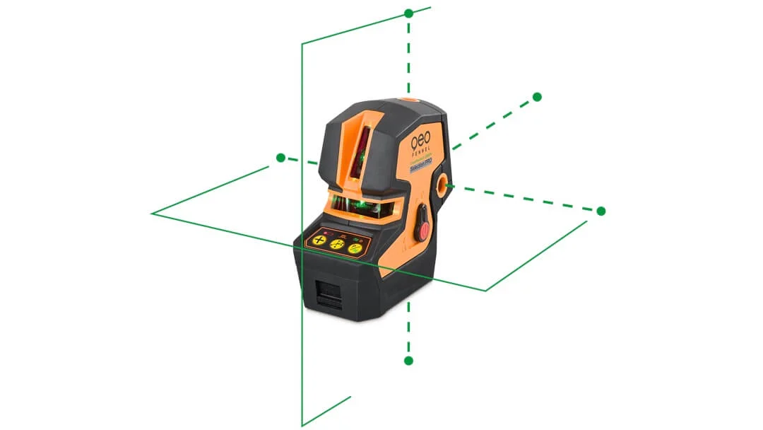 Máy cân bằng laser ngoài trời CrossPointer5 Green SP - Geo Fennel