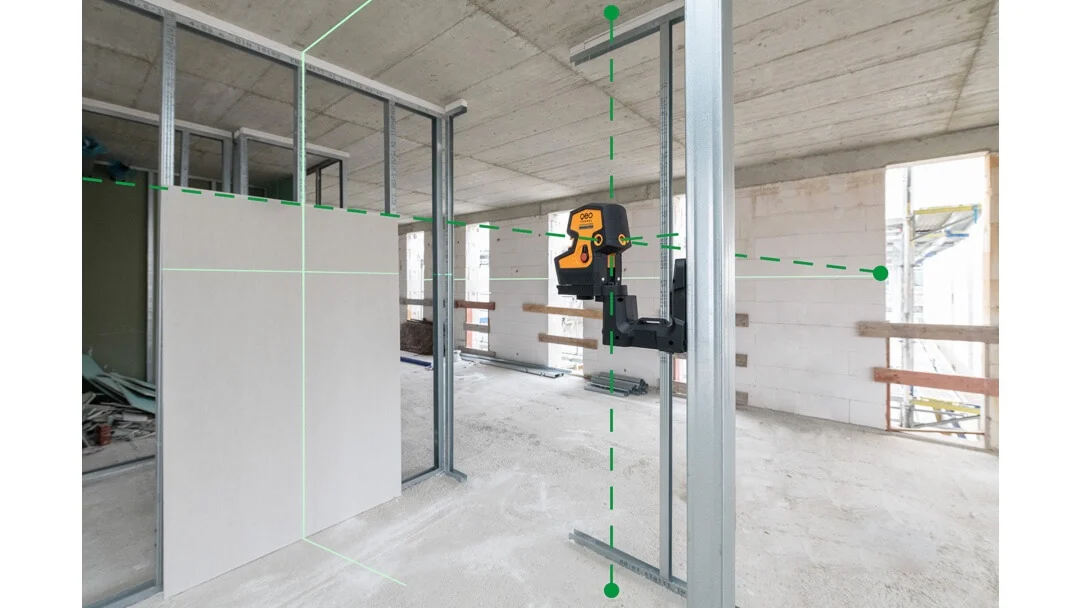 Máy cân bằng laser ngoài trời CrossPointer5 Green - Geo Fennel - Ảnh 6 | Le Quoc Equipment
