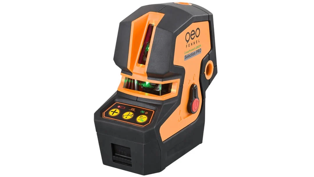 Máy cân bằng laser ngoài trời CrossPointer5 Green - Geo Fennel - Ảnh 2 | Le Quoc Equipment