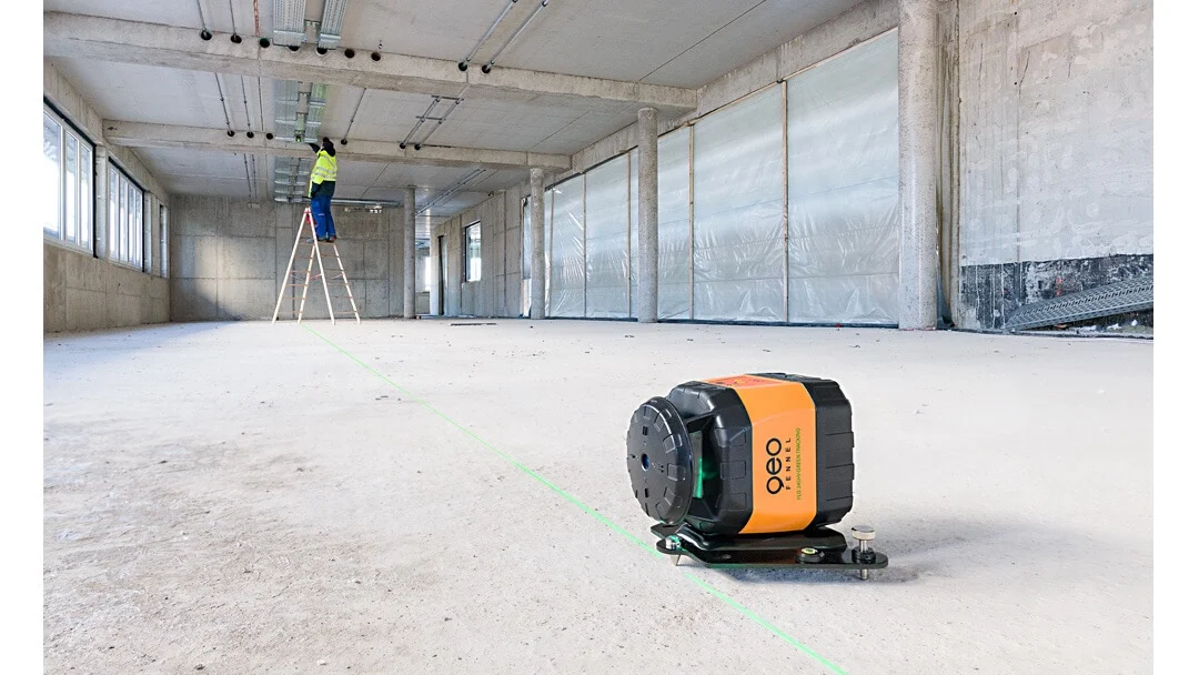 Máy laser xoay tìm vị trí, tia xanh, 1000m FLG 245HV-Green Tracking - Ảnh 5 | Le Quoc Equipment