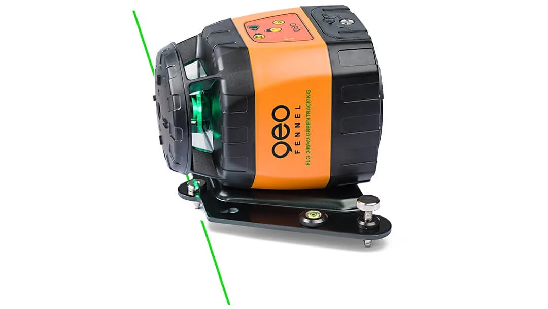Máy laser xoay tìm vị trí, tia xanh, 1000m FLG 245HV-Green Tracking - Ảnh 2 | Le Quoc Equipment