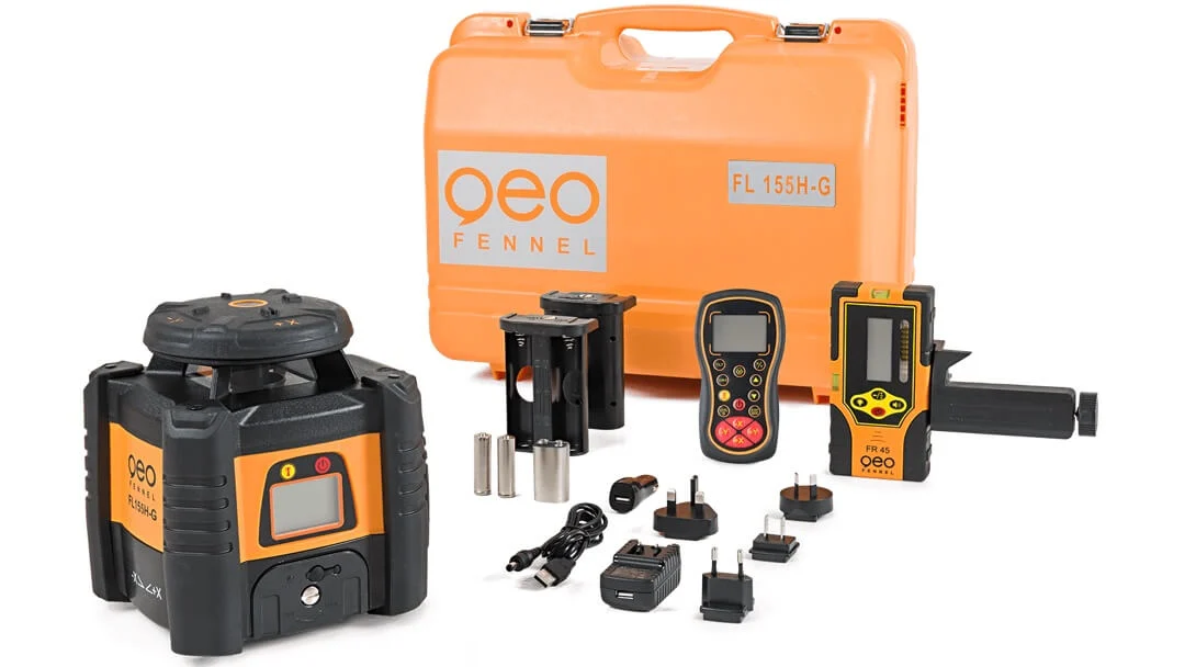 Máy laser xoay làm đường FL 155H-G - Geo Fennel - Ảnh 5 | Le Quoc Equipment