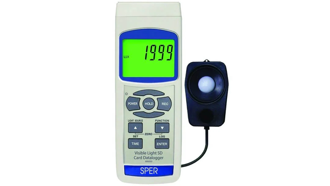 Máy đo cường độ sáng Datalog 850005 Sper Scientific