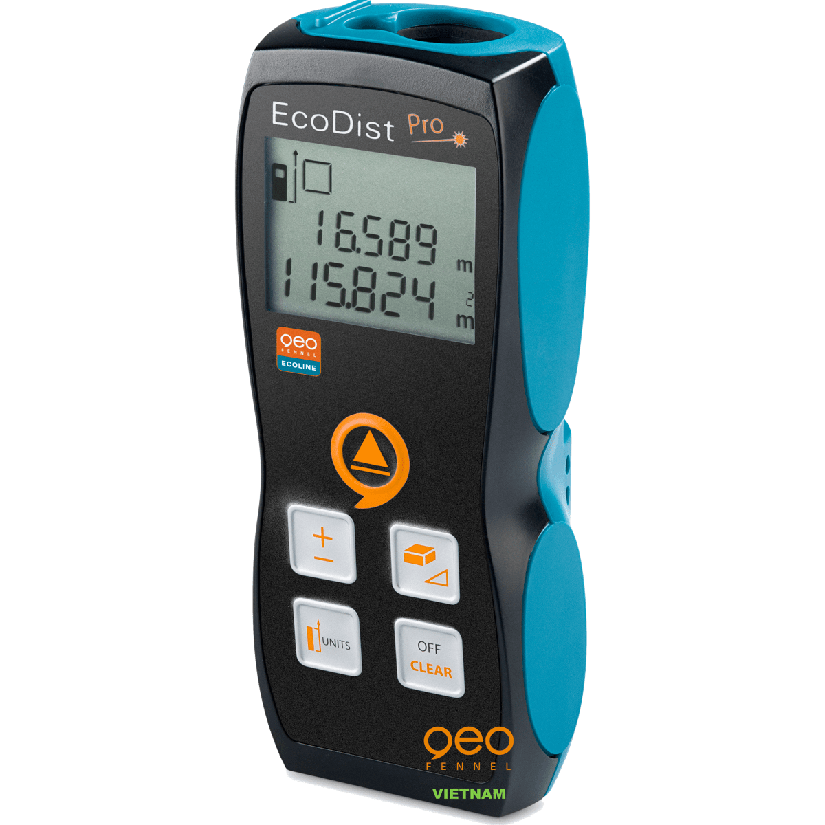 Thước đo laser Ecodist Pro | GEO-Fennel Vietnam
