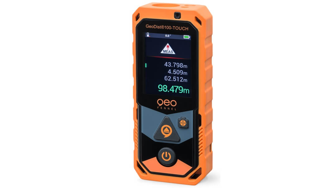 Thước đo khoảng cách laser 100m Geodist 100-Touch - Geo-Fennel